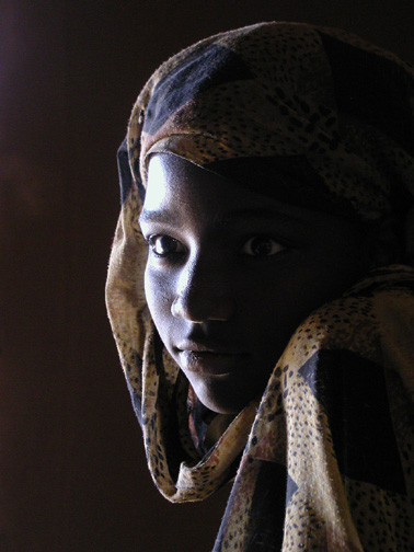 Girl from Mauritania